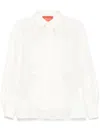 La Doublej Poet Bluse In Weiss