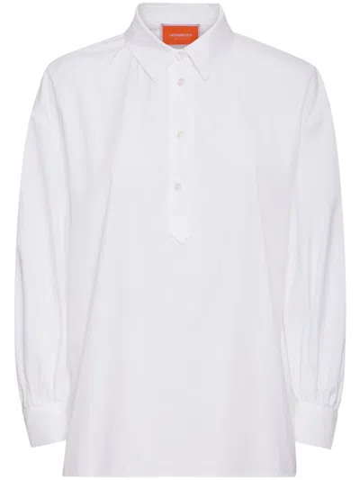 La Doublej Poet Shirt In White