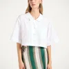 La Doublej Polo Short Shirt In White