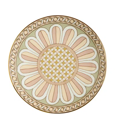 La Doublej Porcelain Napoli Side Plate In Pink