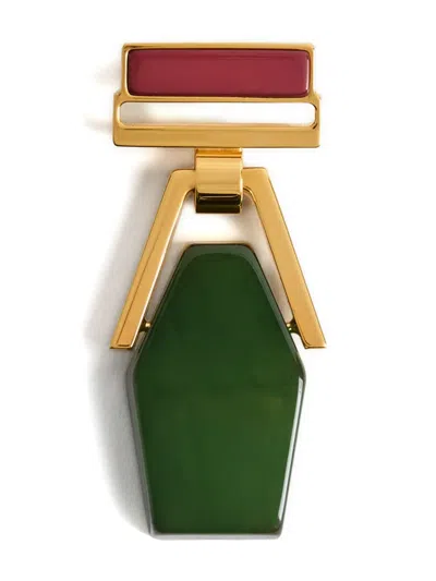 LA DOUBLEJ PORTAL BROOCH
