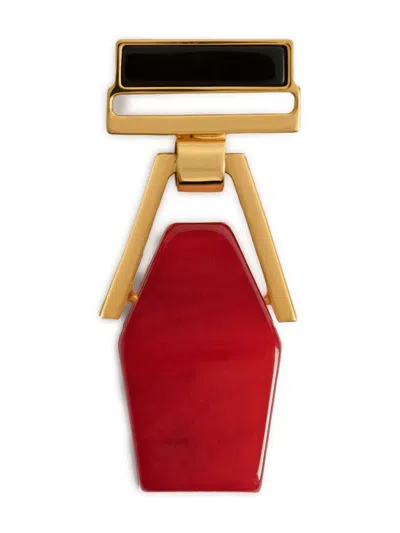 LA DOUBLEJ PORTAL BROOCH