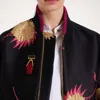 La Doublej Portal Brooch In Solid Burgundy