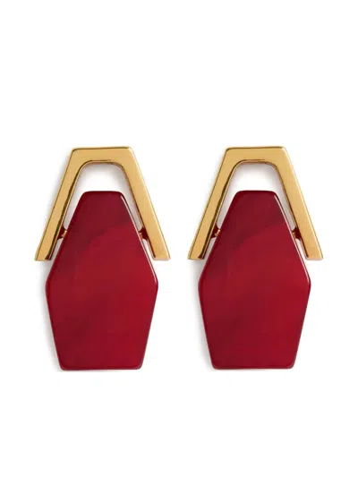LA DOUBLEJ PORTAL EARRINGS