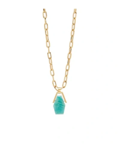 La Doublej Portal Gold-plated Chain Necklace In Multi