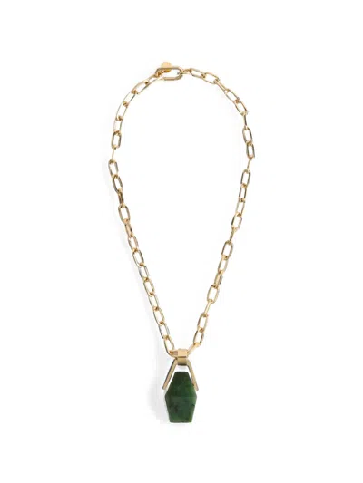 La Doublej Portal Necklace In Gold