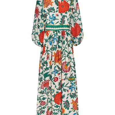 La Doublej Portofino Dress In Dragonflower Multicolor