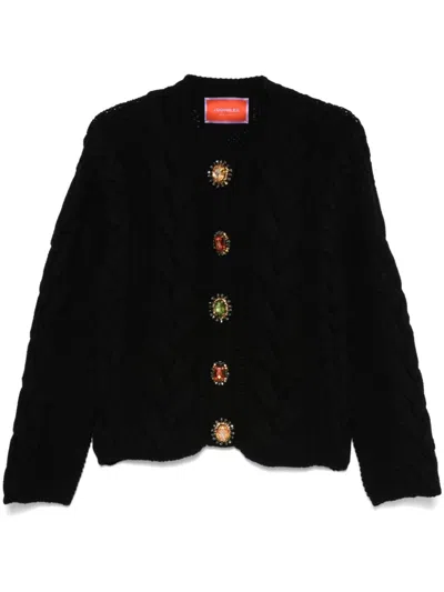 LA DOUBLEJ PORTRAIT CARDIGAN