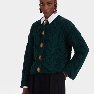 LA DOUBLEJ PORTRAIT CARDIGAN