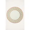 La Doublej Charger Plate Poseidon Dusty Pink In Neutral