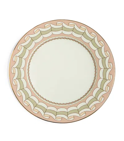 La Doublej Poseidon Charger Plate In Pink