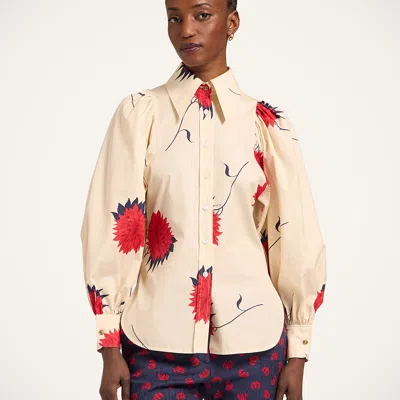 La Doublej Pouf Shirt In Multi