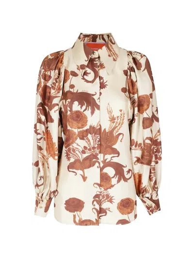 La Doublej Pouf Shirt In Multi