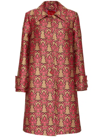 La Doublej Precious Coat In 粉色