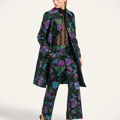 La Doublej Precious Coat In Green