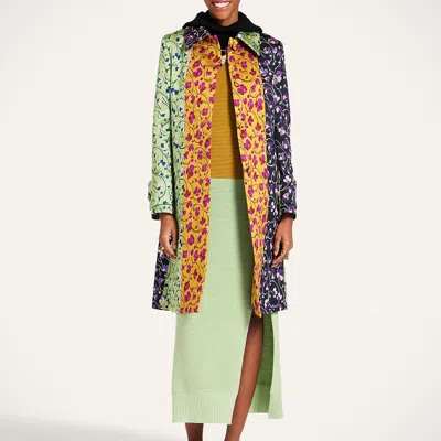 La Doublej Precious Coat In Multi