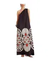 La Doublej Roy Dress In Black