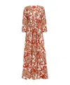 LA DOUBLEJ PRINT DRESS