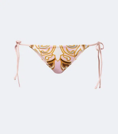 LA DOUBLEJ PRINTED BIKINI BOTTOMS
