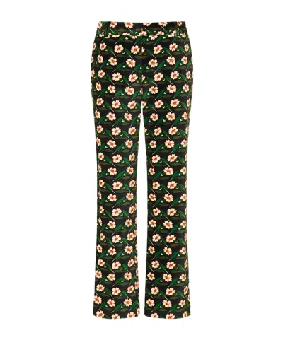 La Doublej La Double J Woman Pants Black Size Xl Cotton