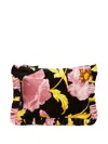 La Doublej Printed Clutch Bag In Rosa