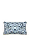 La Doublej Printed Cushion In Blue