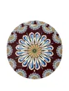 La Doublej Disk Placemats Set Of 2 In Multi