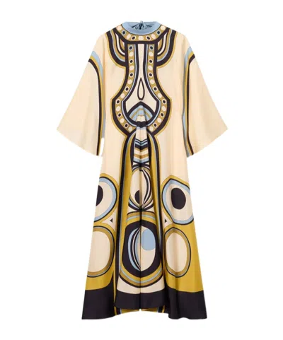 La Doublej Magnifico Dress In Multi