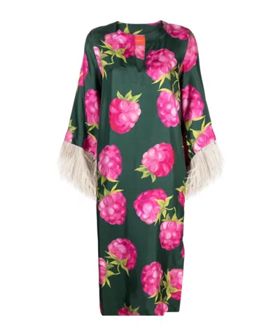 LA DOUBLEJ PRINTED DRESS