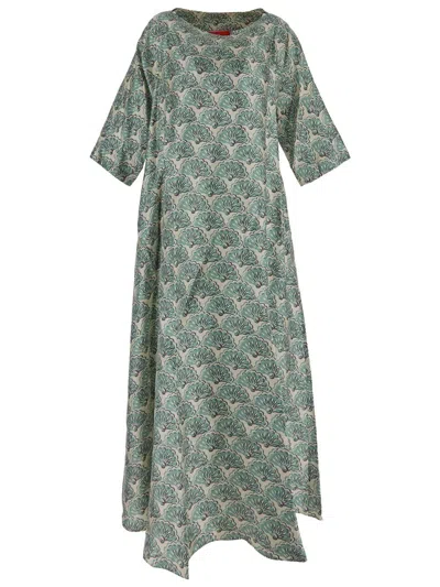 LA DOUBLEJ PRINTED DRESS