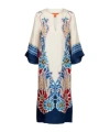 La Doublej Printed Dress In White