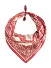 La Doublej Printed Foulard Scarf