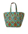 La Doublej Printed Handbag In Multi