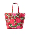 La Doublej Printed Handbag In Multi