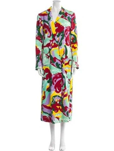 Pre-owned La Doublej Printed Jacket In Multi