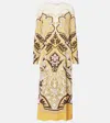La Doublej Printed Maxi Dress In Spells Placée