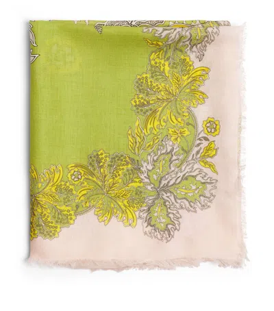 La Doublej Printed Scarf In Multi
