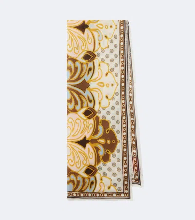 La Doublej Printed Scarf In Multi