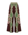 La Doublej Palazzo Pants In Portal Placèe
