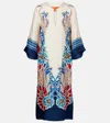 La Doublej Printed Dress In Multi