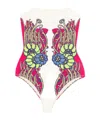 La Doublej Elle Swimsuit In Lemuria Placee In Multi