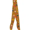 La Doublej Printed Tights In Botticelli Rust