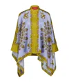 LA DOUBLEJ PRINTED TOP