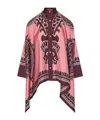La Doublej Pattern Printed Shirt In Red