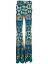 LA DOUBLEJ PRINTED TROUSER