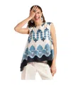 LA DOUBLEJ PRINTED VEST