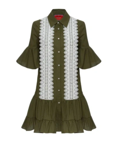 LA DOUBLEJ CHOUX DRESS
