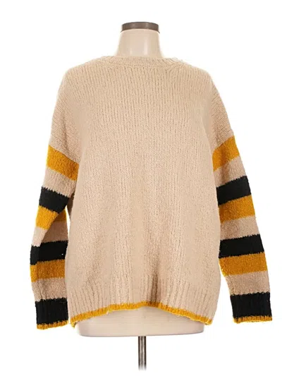 Pre-owned La Doublej Pullover Sweater In Brown