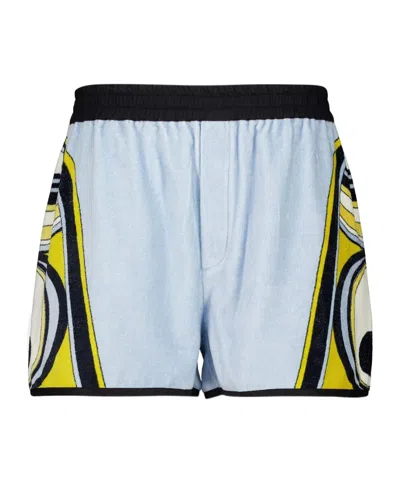 LA DOUBLEJ PULL-UP PLACÉE SHORTS