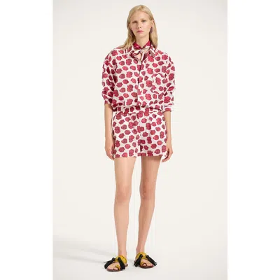 La Doublej Pull-up Shorts In Multi